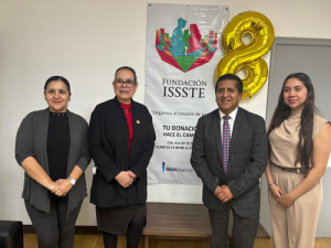 SEDIF y Fundación ISSSTE firman convenio