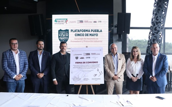Puebla sede del México’s Industry Supply Chain