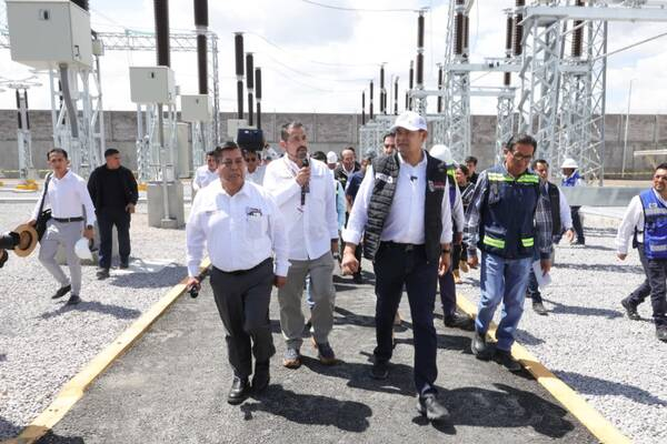 Subestación eléctrica impulsa a San José Chiapa
