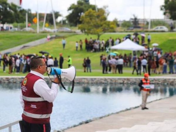 Realizan ensayo del Simulacro Nacional en el CIS