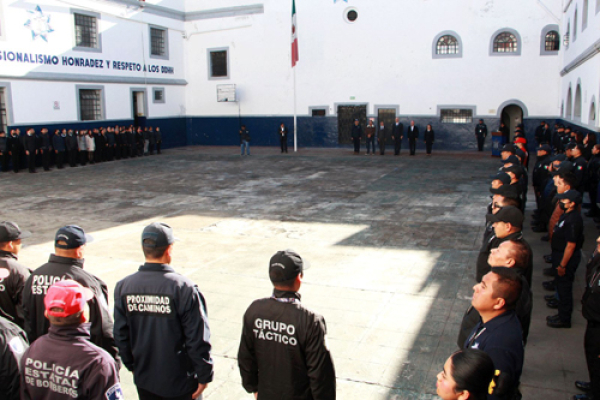 Cuerpos de seguridad son capacitados en casos de linchamientos