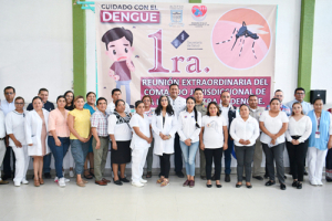 Se establecen nuevas acciones para reducir el combate del dengue