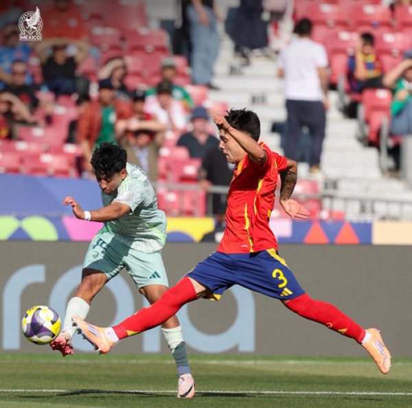 Selección Nacional México Sub-20 empata ante España