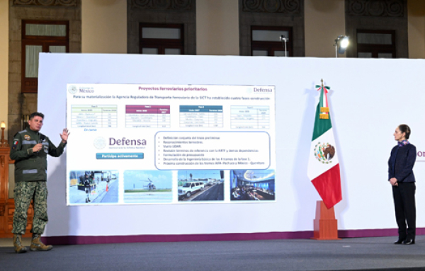 Iniciarán las obras de tren AIFA - Pachuca y México - Querétaro