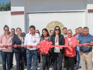 COBAEP dignifica espacios con Obra Comunitaria