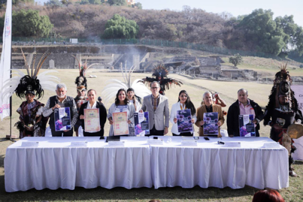 Presentan cartelera del Equinoccio 2025