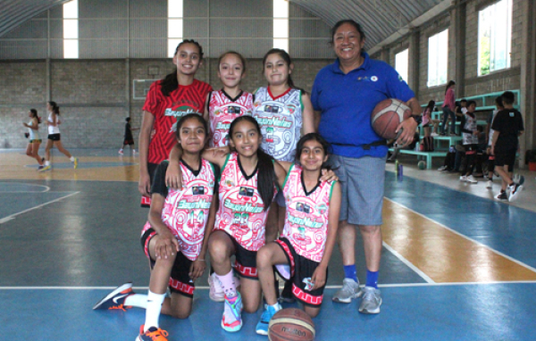 Puebla tendrá representación en Festival Nacional Minibasket MX