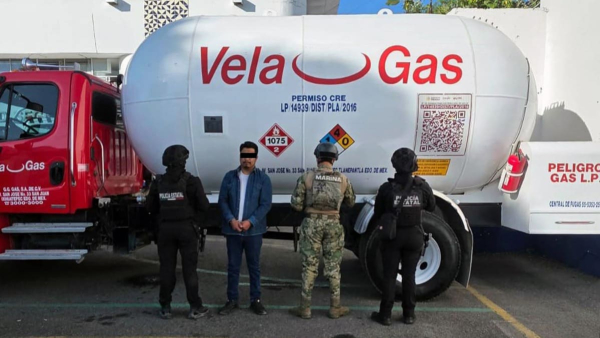 SSP asegura 19 mil litros de hidrocarburo
