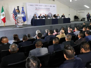 Alejandro Armenta inaugura 1er reentrenamiento FBINAA