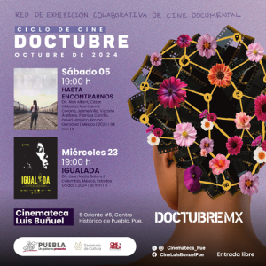 “DOCTUBRE”, cine documental en Cinemateca “Luis Buñuel”