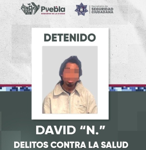 Cae presunto responsable de incendio en Catedral