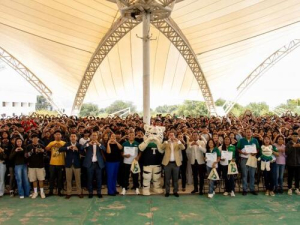 Estudiantes de nuevo ingreso llegan a la UTTehuacán