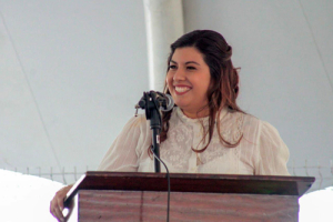 Xel Arianna Hernández presenta su Primer Informe de Actividades Legislativas