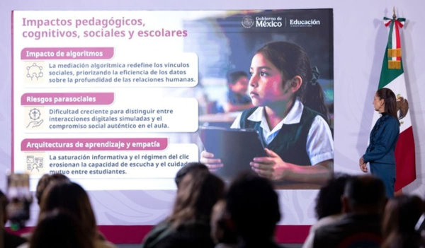 Sheinbaum impulsa debate sobre uso de redes en menores