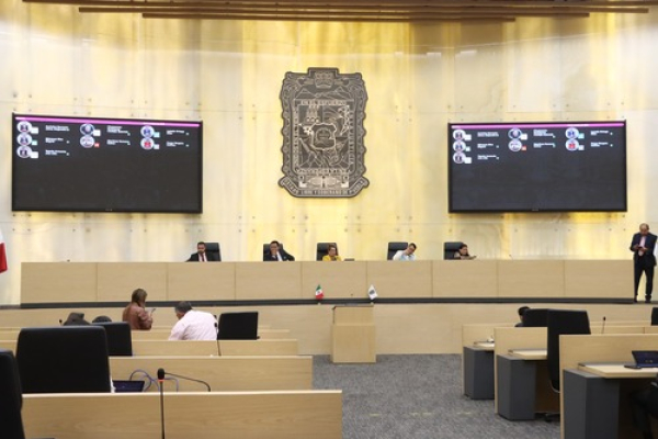 Pide Congreso priorizar seguridad en Presupuesto 2027