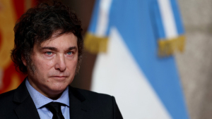 Javier Milei, presidente de Argentina 