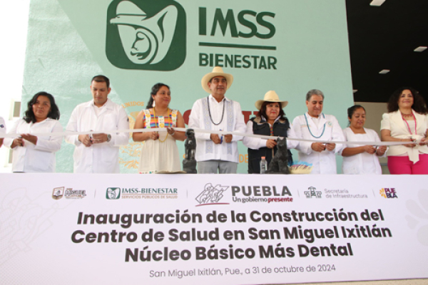 &quot;Núcleo Básico más Dental&quot; queda inaugurado