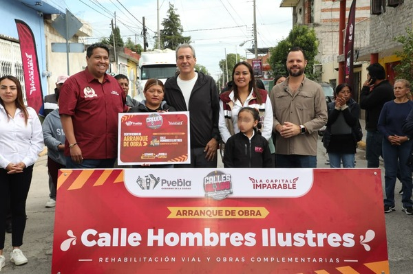 #CallesAl100 avanza en juntas auxiliares