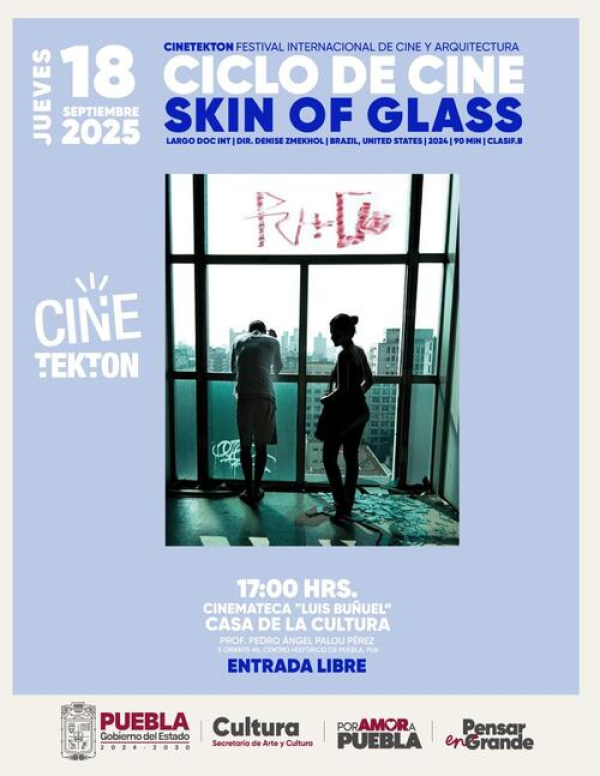 Puebla sede de la 11va edición del CINETEKTON
