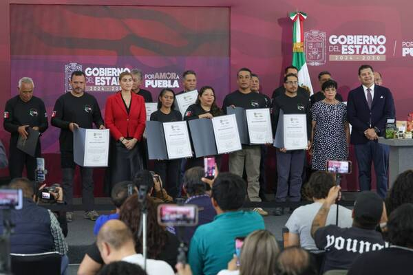 Puebla reconoce labor de Espeleo Rescate México