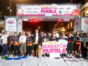 ¡Todo un éxito el Maratón de Puebla 2025!