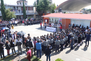 Inaugura SCP espacios educativos en la primaria “José Vasconcelos”