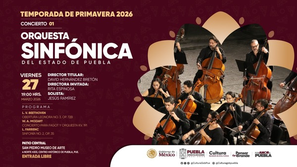 OSEP presenta conciertos Primavera 2026