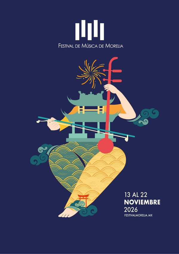 El Festival de Música de Morelia revela su imagen