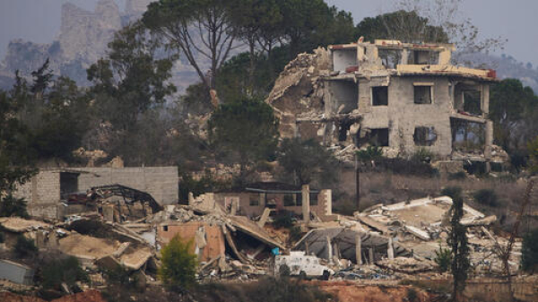 Destrucción generada por ataques de Israel 