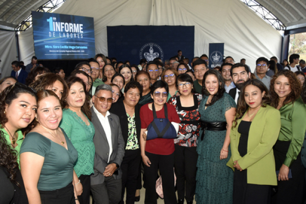 BUAP: Rinde informe Complejo Regional Mixteca