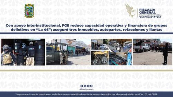 Golpe al contrabando en la 46 poniente