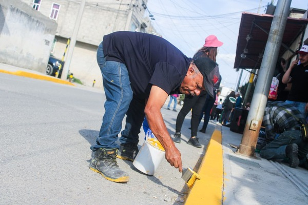 "Faena Comunitaria" llega a San Jerónimo Caleras