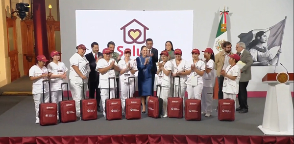 Arranca el programa Salud Casa por Casa