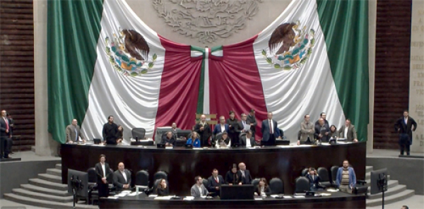 Diputados aprueban presupuesto de egresos de la federación 2026