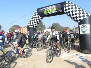 UPAM realiza 4ta rodada “Las Haciendas”