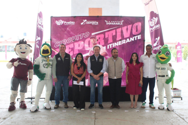 Circuito Deportivo Itinerante se llevó a cabo en Teotihuacán