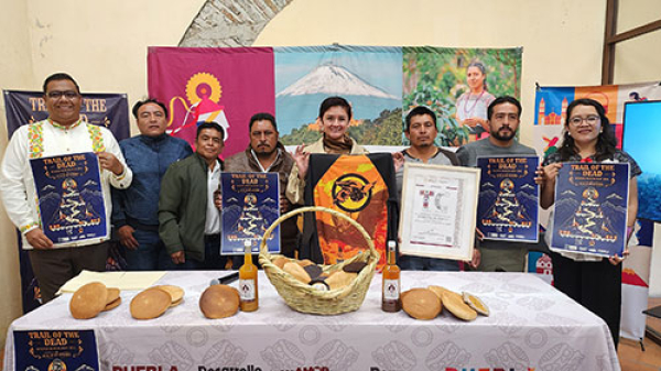 “Trail of the Dead” impulsa turismo y el deporte en Ajalpan
