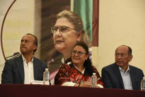 La diputada Rosario Orozco presenta primer informe de Actividades Legislativas