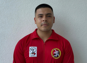 Efraín Cruz preparado para el mundial de Wushu en Croacia