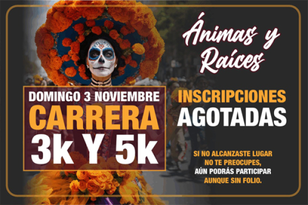 Convocatoria a carrera, inscripciones agotadas en Cuautlancingo