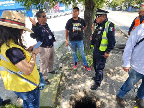 Seguridad ante lluvias, prioridad para Puebla capital