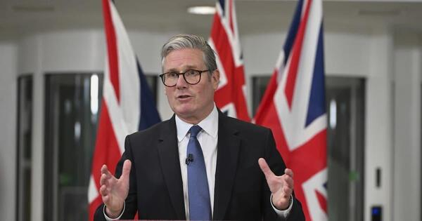 Keir Starmer, primer ministro de Gran Bretaña
