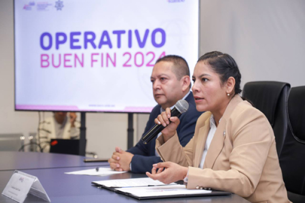 Operativo de Seguridad en San Andrés Cholula en Buen Fin 2024