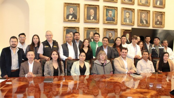 Avanza Plan Hídrico en Puebla para saneamiento del Atoyac