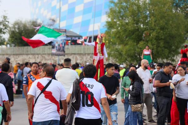 ¡Todo un éxito el partido Perú vs. España!