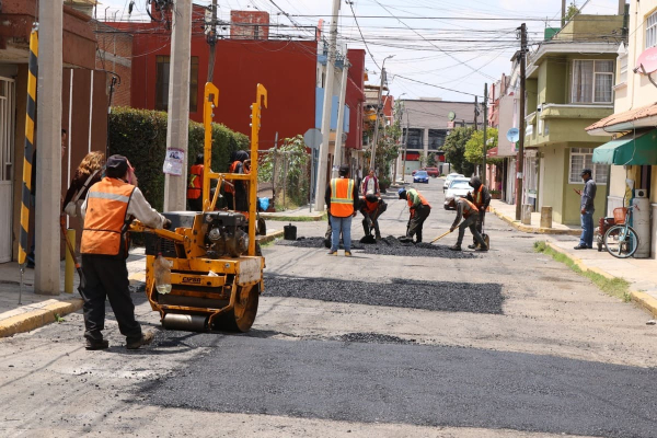 Rehabilitados 29.6 km de vialidades: Infra