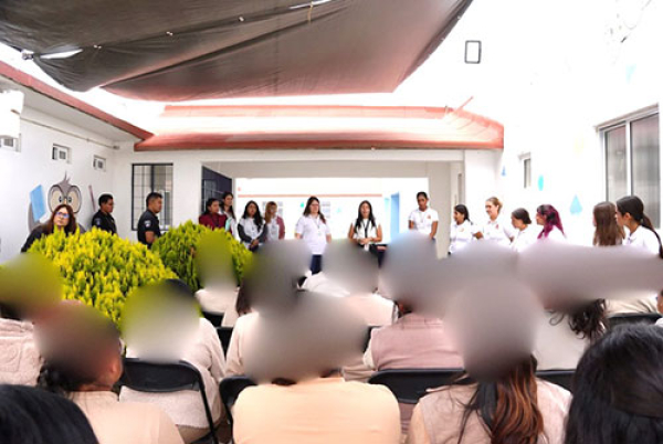 Atención psicológica a Penitenciario de Ciudad Serdán
