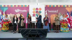 Puebla es designada como Capital Americana de Cultura 2026