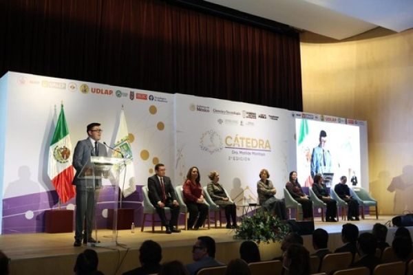 SECIHTI y Congreso impulsan Cátedra Matilde Montoya