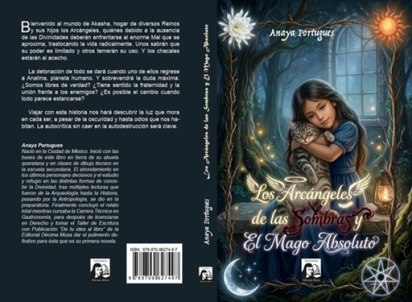 Lanza Anaya Portugues "Los Arcángeles de las sombras"